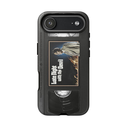 Late Night Impact Resistant VHS Phone Case