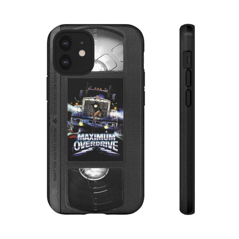 Maximum Overdrive Impact Resistant VHS Phone Case