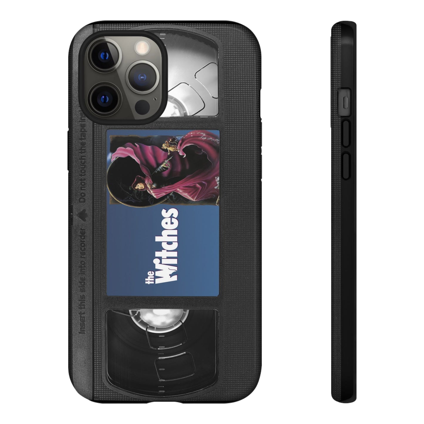 Witches '90 Impact Resistant VHS Phone Case