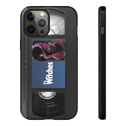 Witches '90 Impact Resistant VHS Phone Case