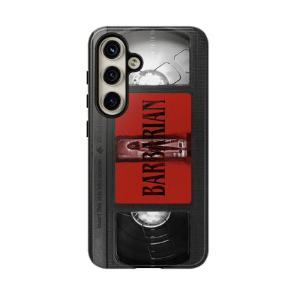 Barbarian Impact Resistant VHS Phone Case