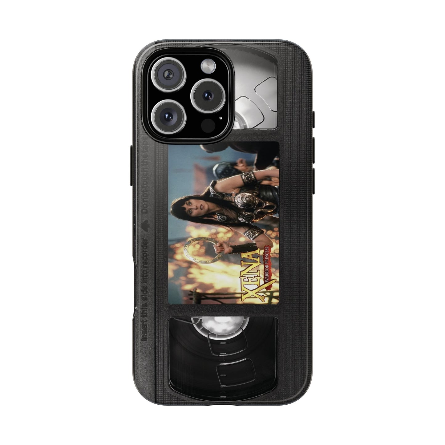 Warrior Princess VHS Phone Case
