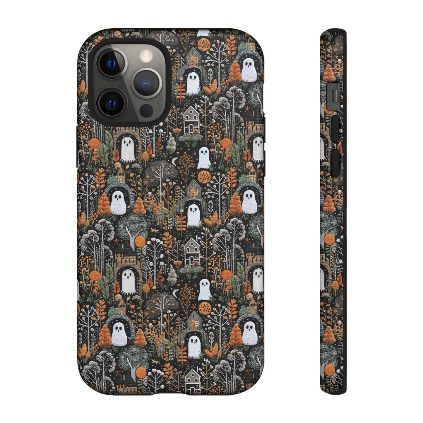 Ghostly House Phone Case