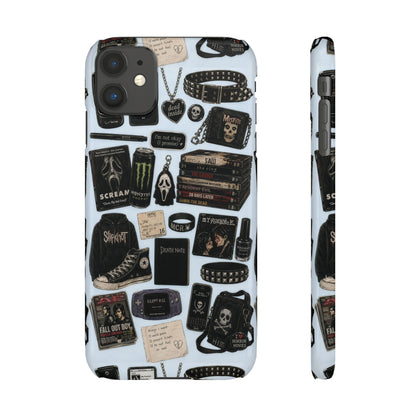 Emo 2000s Nostalgiacore Phone Case