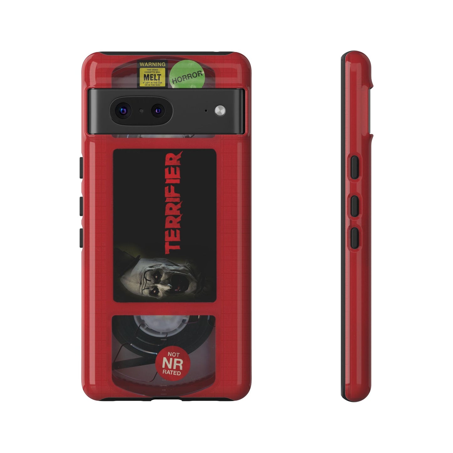 Art Clown Impact Resistant VHS Phone Case