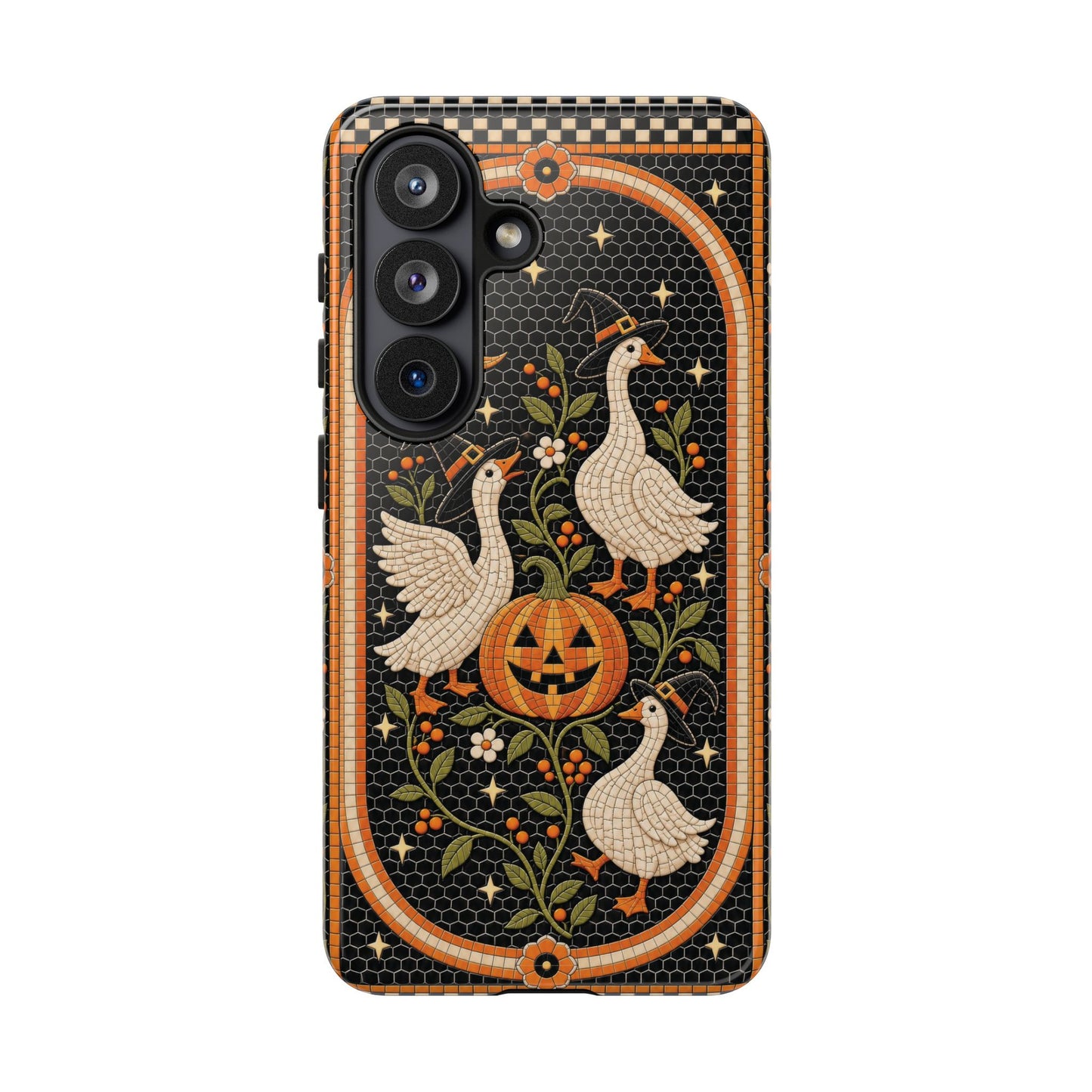 Halloween Goose Impact Resistant Phone Case