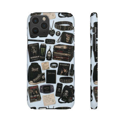Emo 2000s Nostalgiacore Phone Case