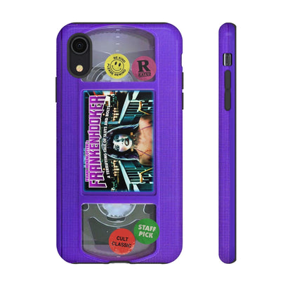 Frankenhooker Purple Edition Impact Resistant VHS Phone Case