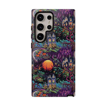 Spooky House Impact Resistant Phone Case