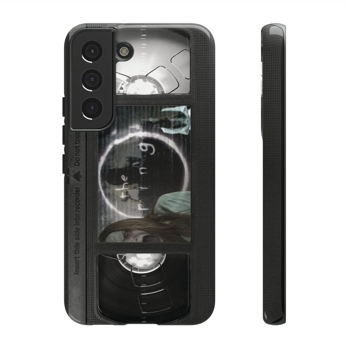 Ring Impact Resistant VHS Phone Case