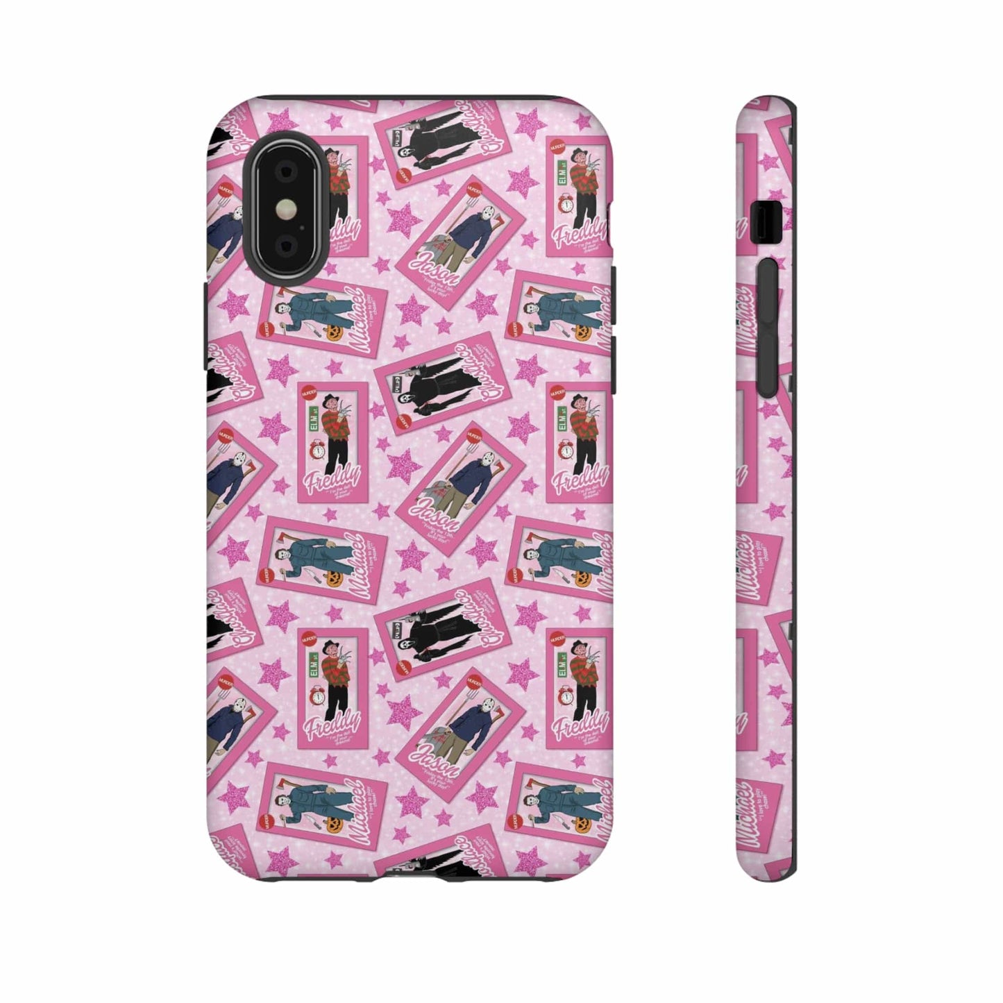 Horror Doll Impact Resistant Phone Case