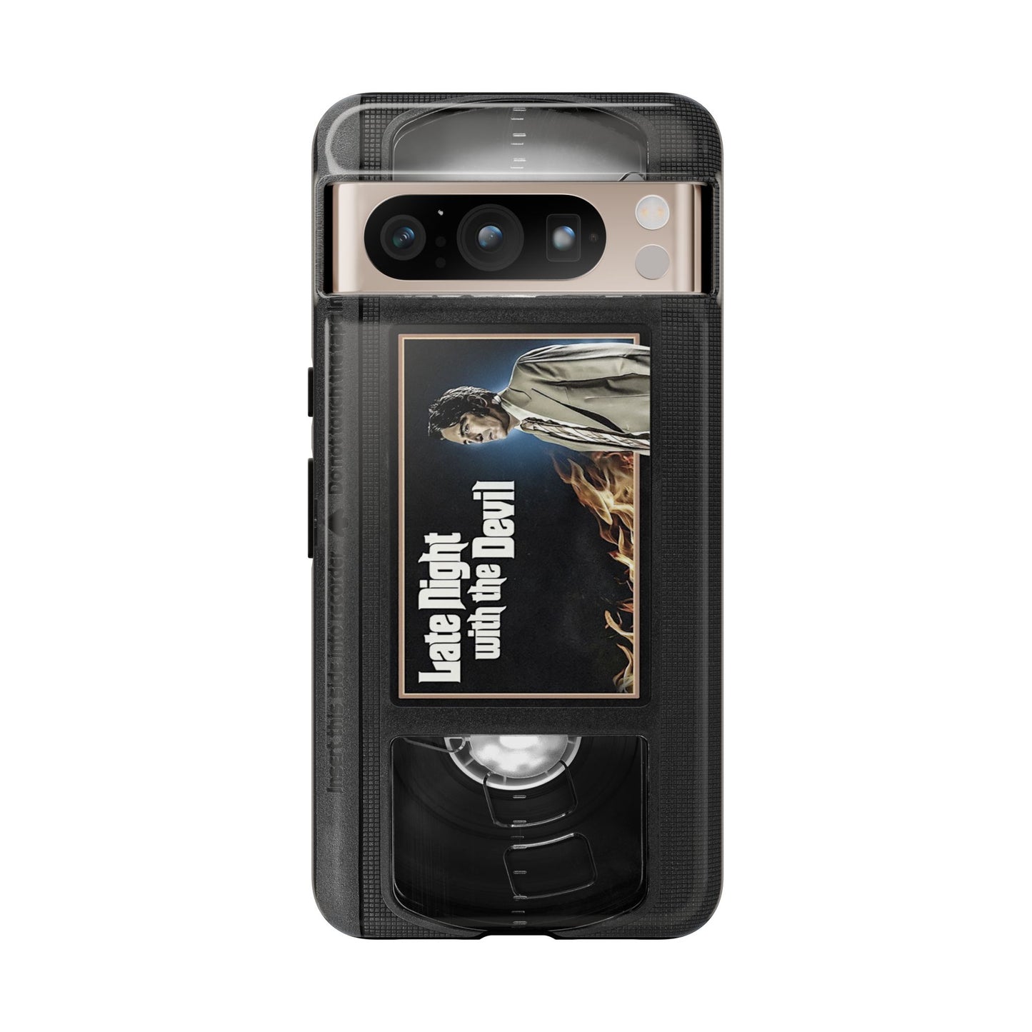 Late Night Impact Resistant VHS Phone Case