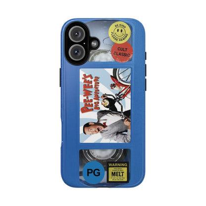Big Adventure Blue Edition VHS Phone Case