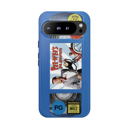 Big Adventure Blue Edition VHS Phone Case
