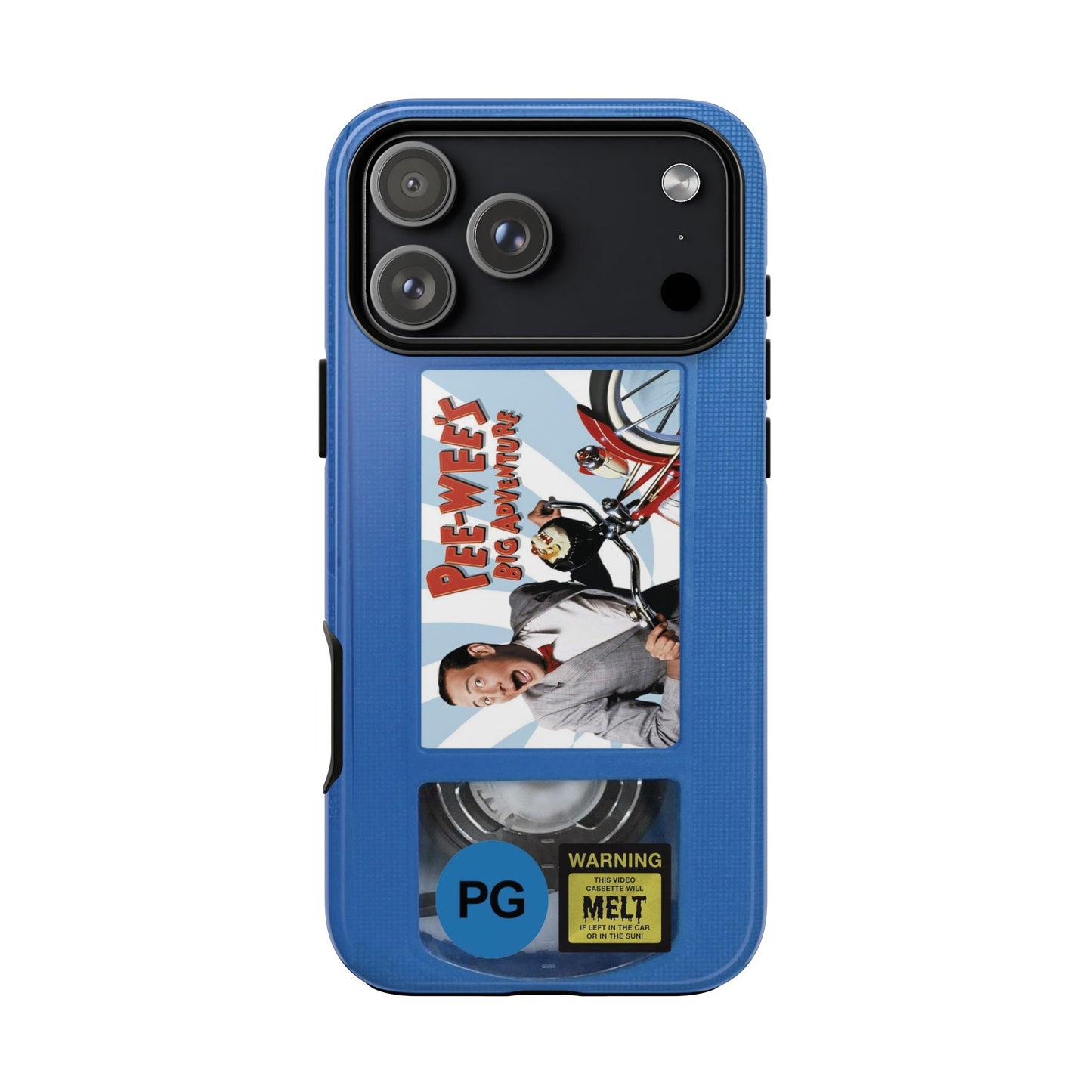 Big Adventure Blue Edition VHS Phone Case