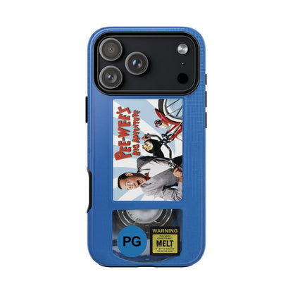 Big Adventure Blue Edition VHS Phone Case