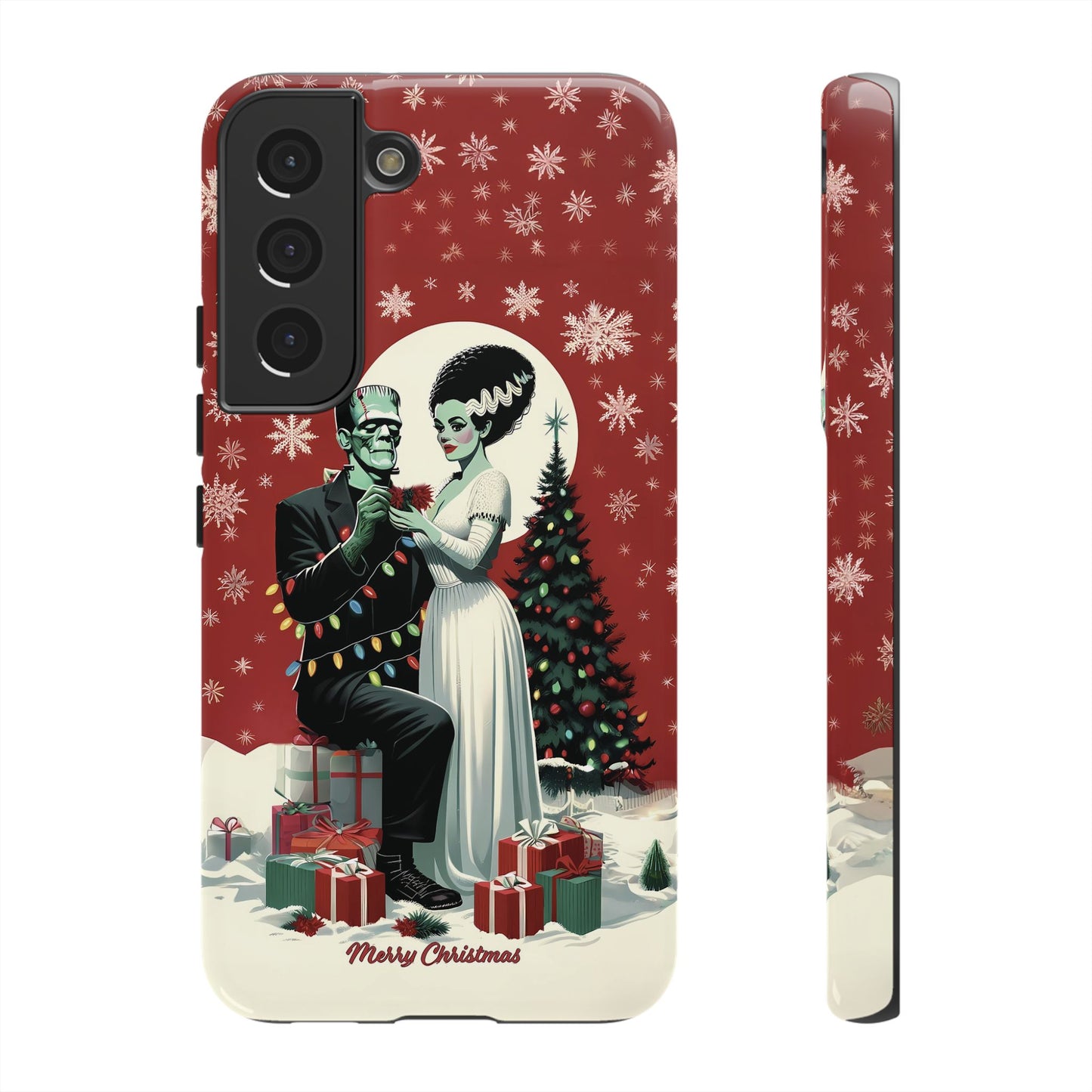 Frank and Bride Christmas Phone Case