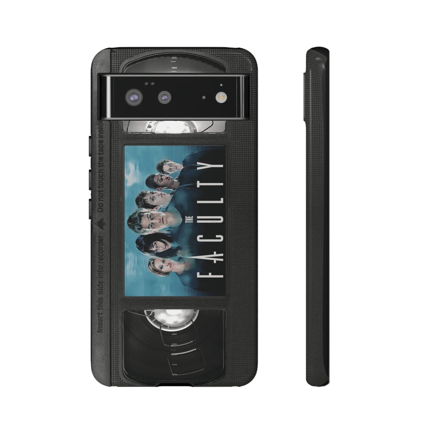 Faculty Impact Resistant VHS Phone Case