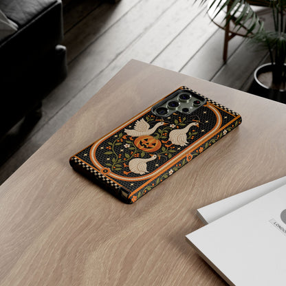Halloween Goose Impact Resistant Phone Case