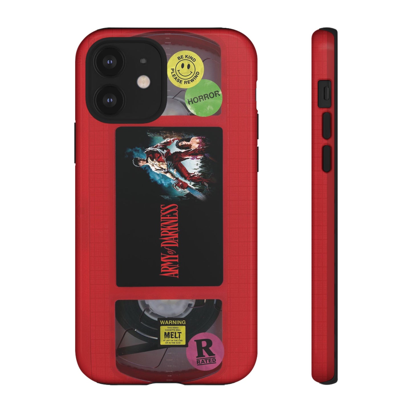Army of Darkness Red Edition VHS Phone Case