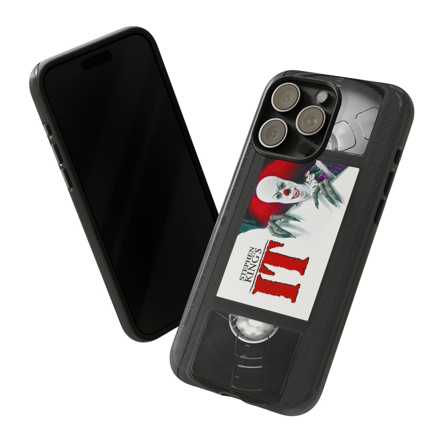 It Impact Resistant VHS Phone Case