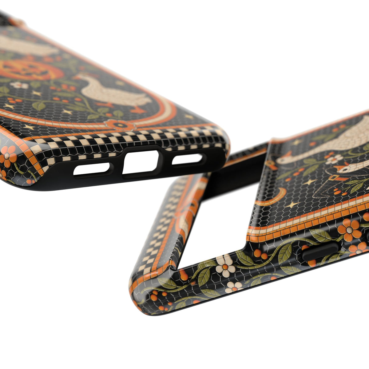 Halloween Goose Impact Resistant Phone Case