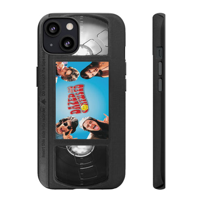 Dazed Impact Resistant VHS Phone Case