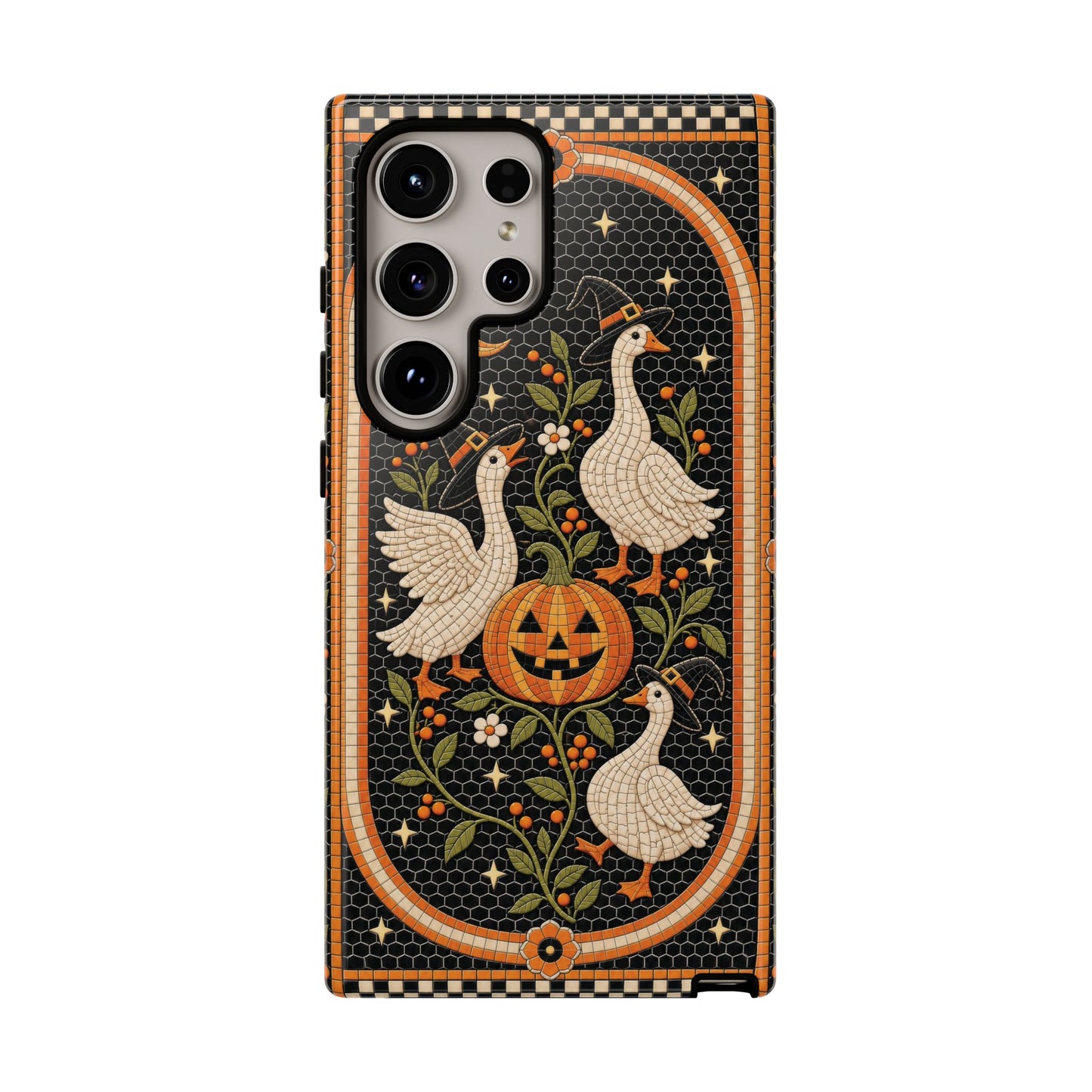 Halloween Goose Impact Resistant Phone Case