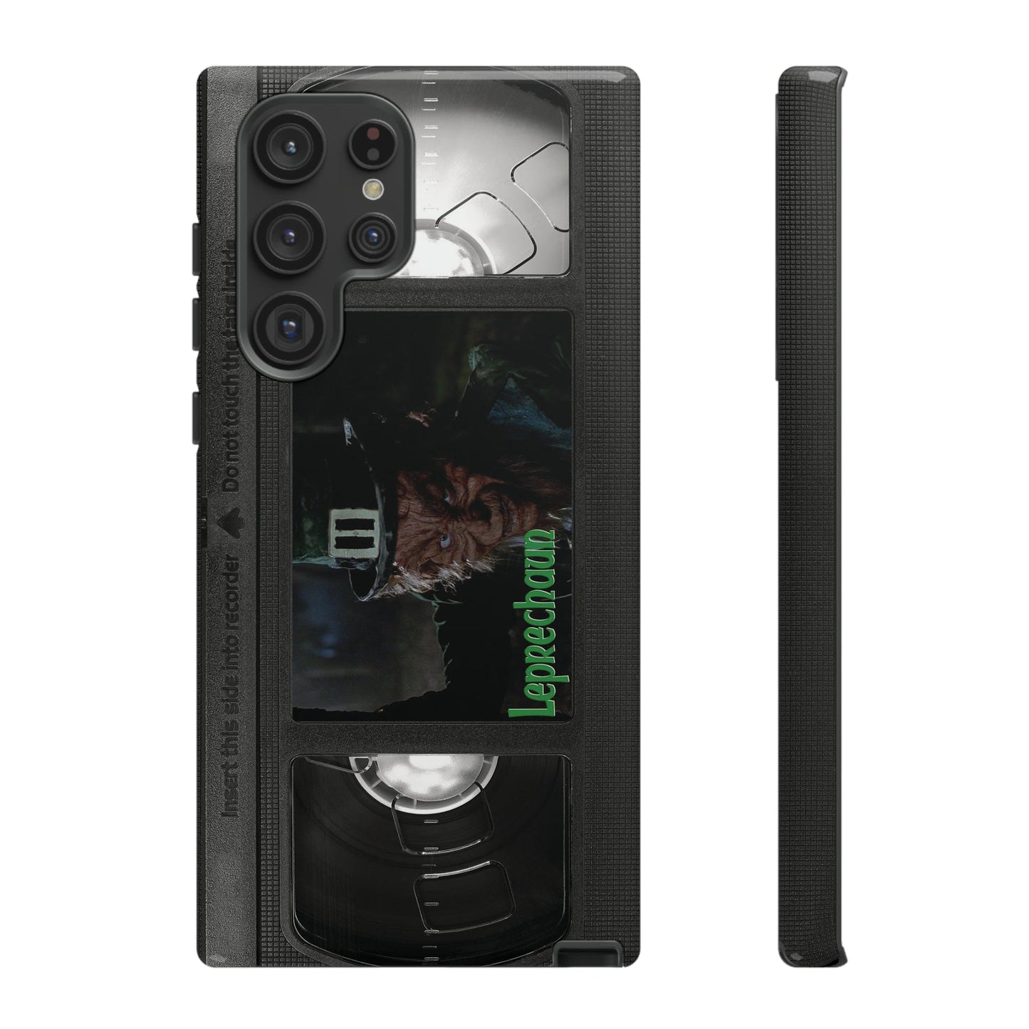 Lephrechaun Impact Resistant VHS Phone Case