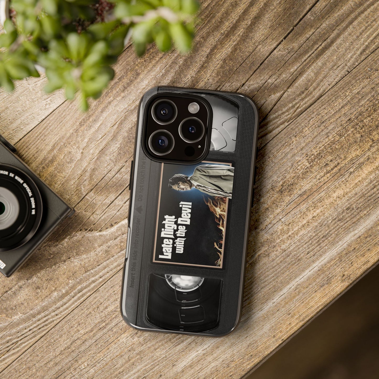 Late Night Impact Resistant VHS Phone Case