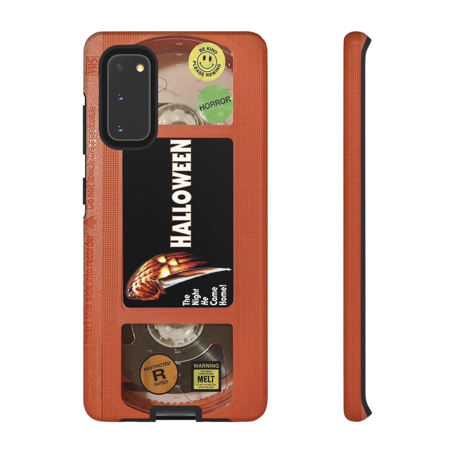 Halloween Orange Edition VHS Phone Case