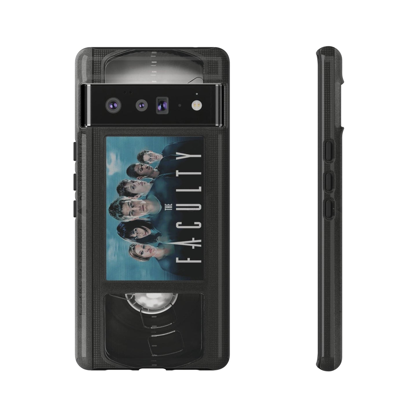 Faculty Impact Resistant VHS Phone Case