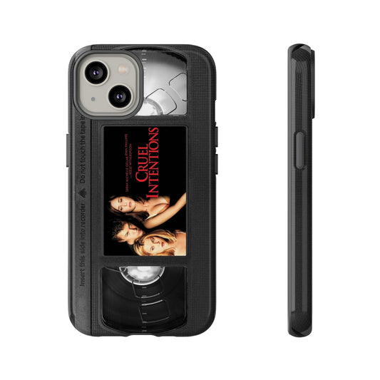 Cruel Intentions Impact Resistant VHS Phone Case