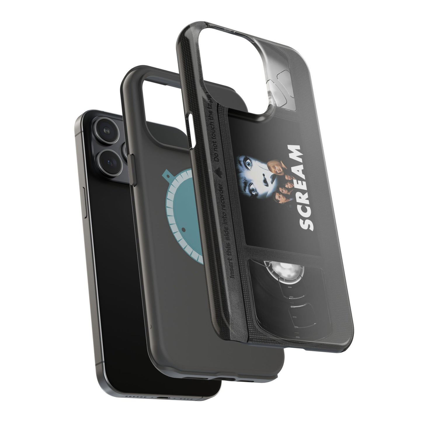 Scream MagSafe Impact Resistant VHS Phone Case
