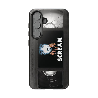 Scream VHS Impact Resistant iPhone Case