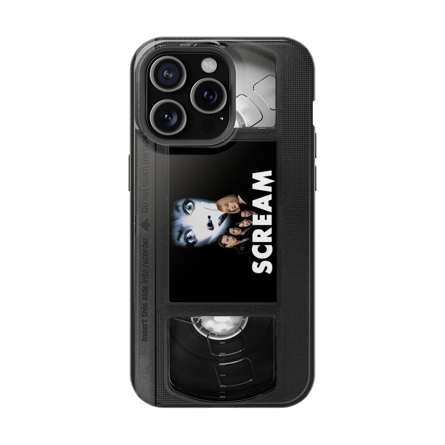 Scream MagSafe Impact Resistant VHS Phone Case