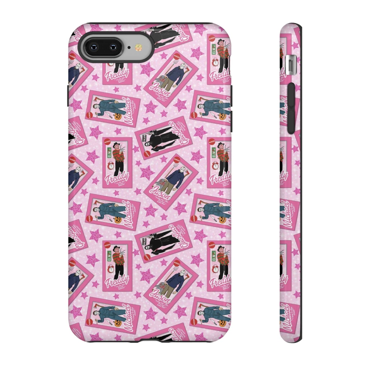 Horror Doll Impact Resistant Phone Case