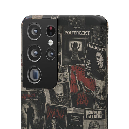 Horror Classics 1 Impact Resistant VHS PHone Case