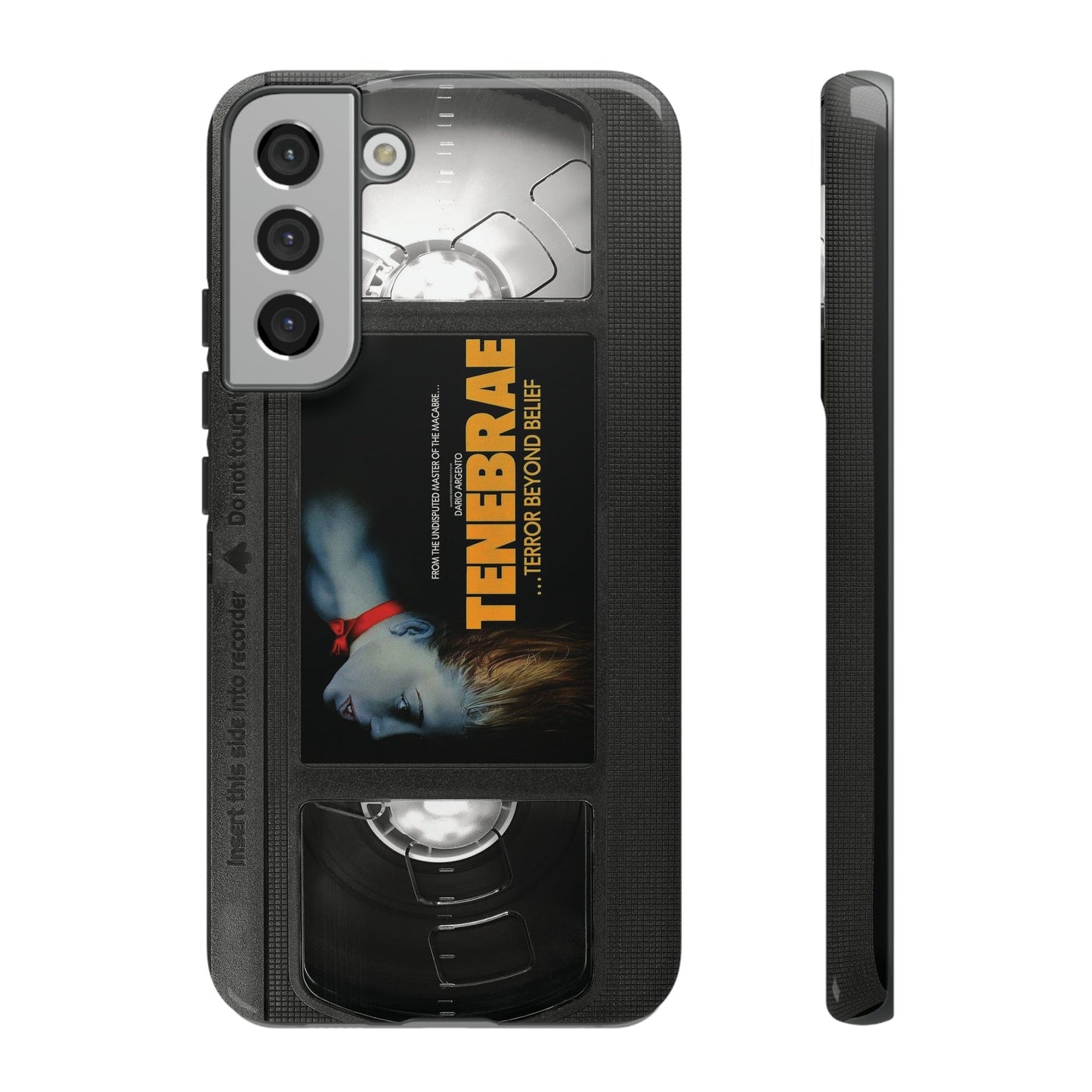 Tenebrae Impact VHS Phone Case