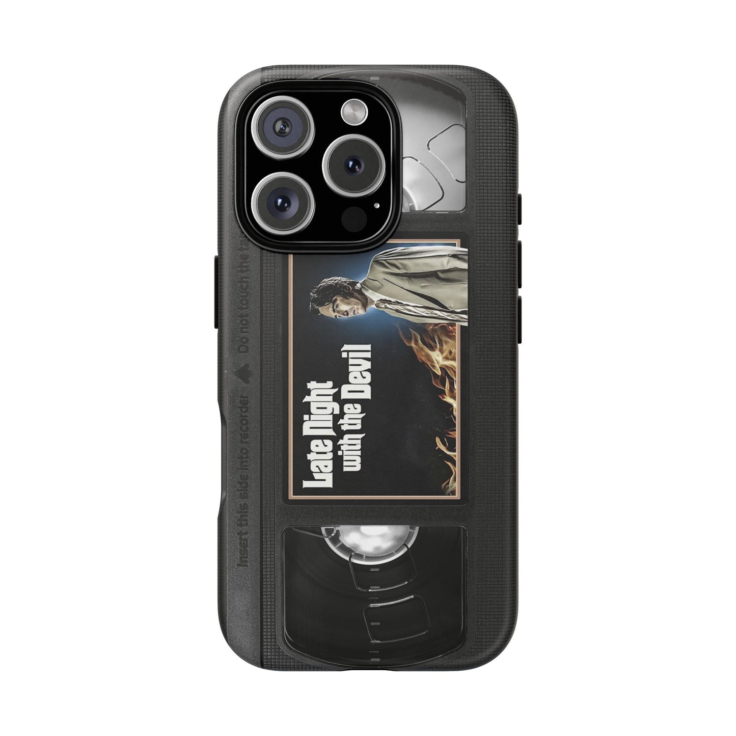 Late Night Impact Resistant VHS Phone Case
