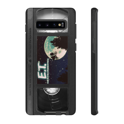 Extraterrestrial Impact Resistant VHS Phone Case