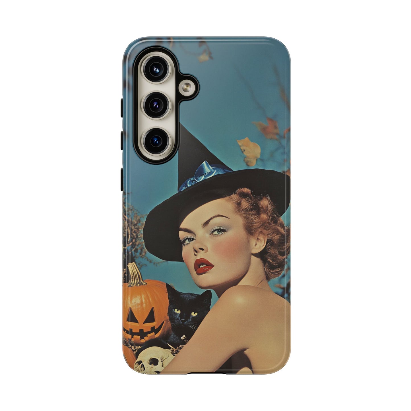 Retro 50s Ginger Witch