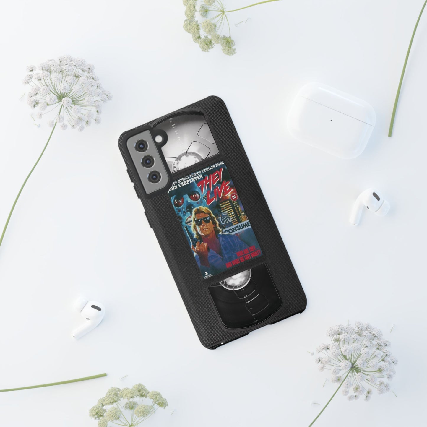 They Live Impact Resistant VHS Phone Case