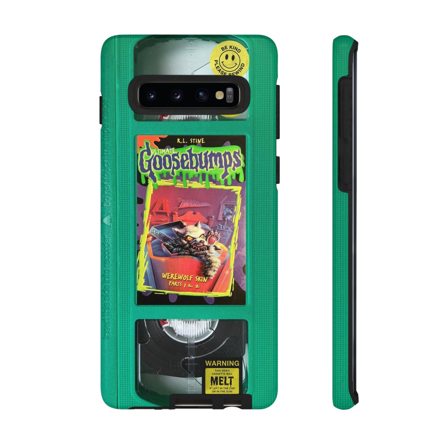 Goosebumps Green VHS Impact Resistant Case