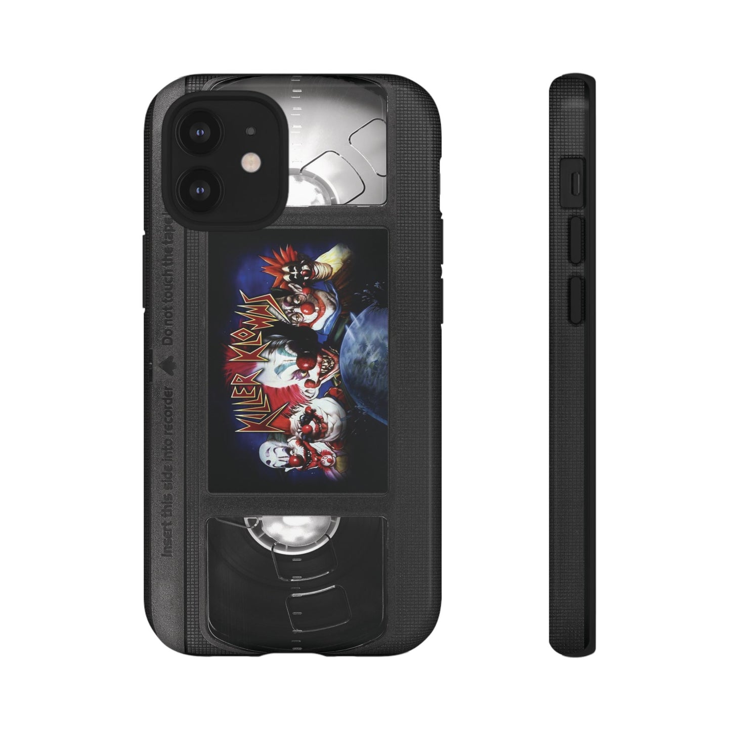 Killer Klowns Impact Resistant VHS Phone Case