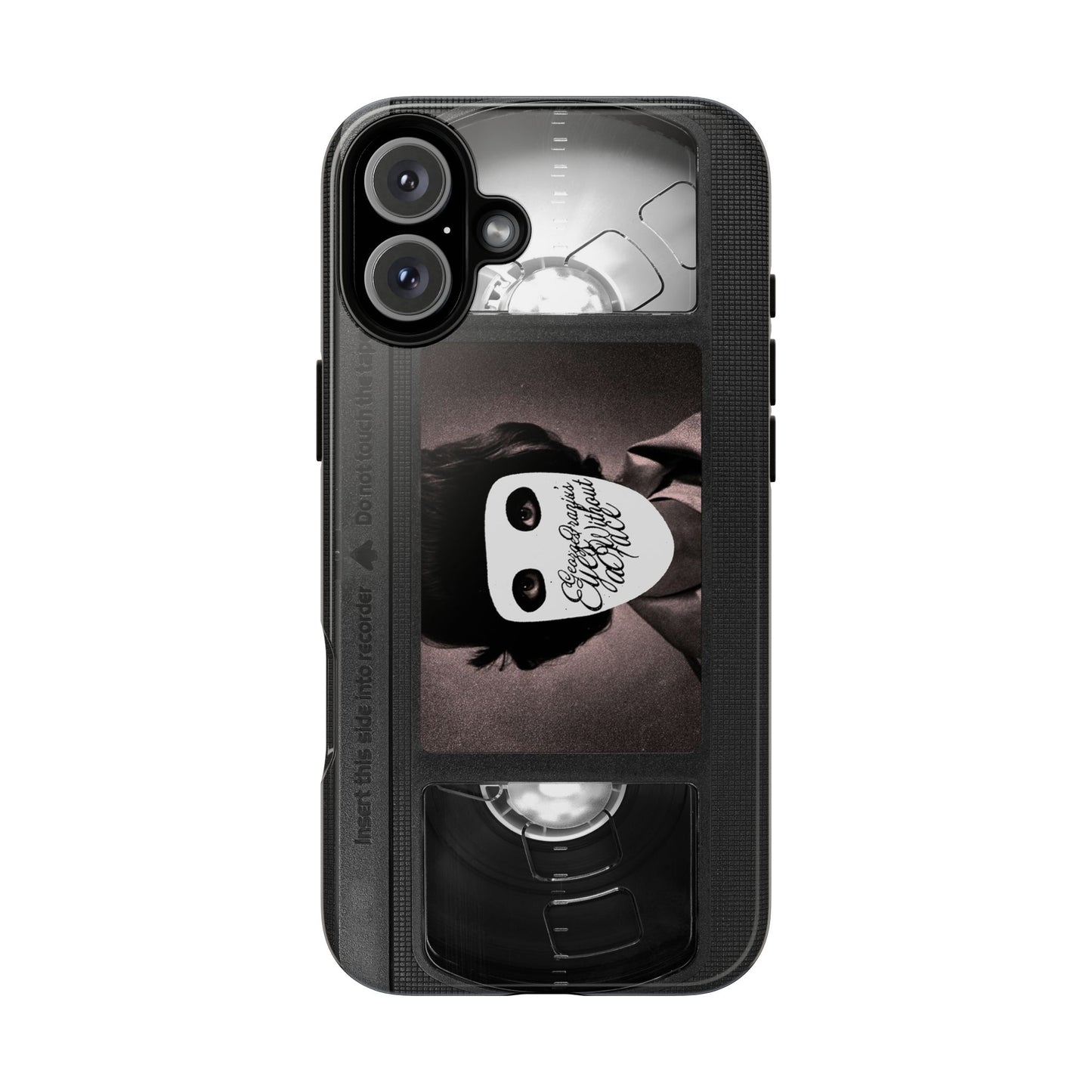 Eyes Without A Face Impact Resistant VHS Phon Case