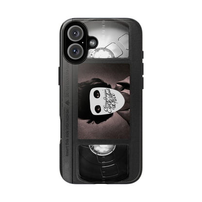 Eyes Without A Face Impact Resistant VHS Phon Case