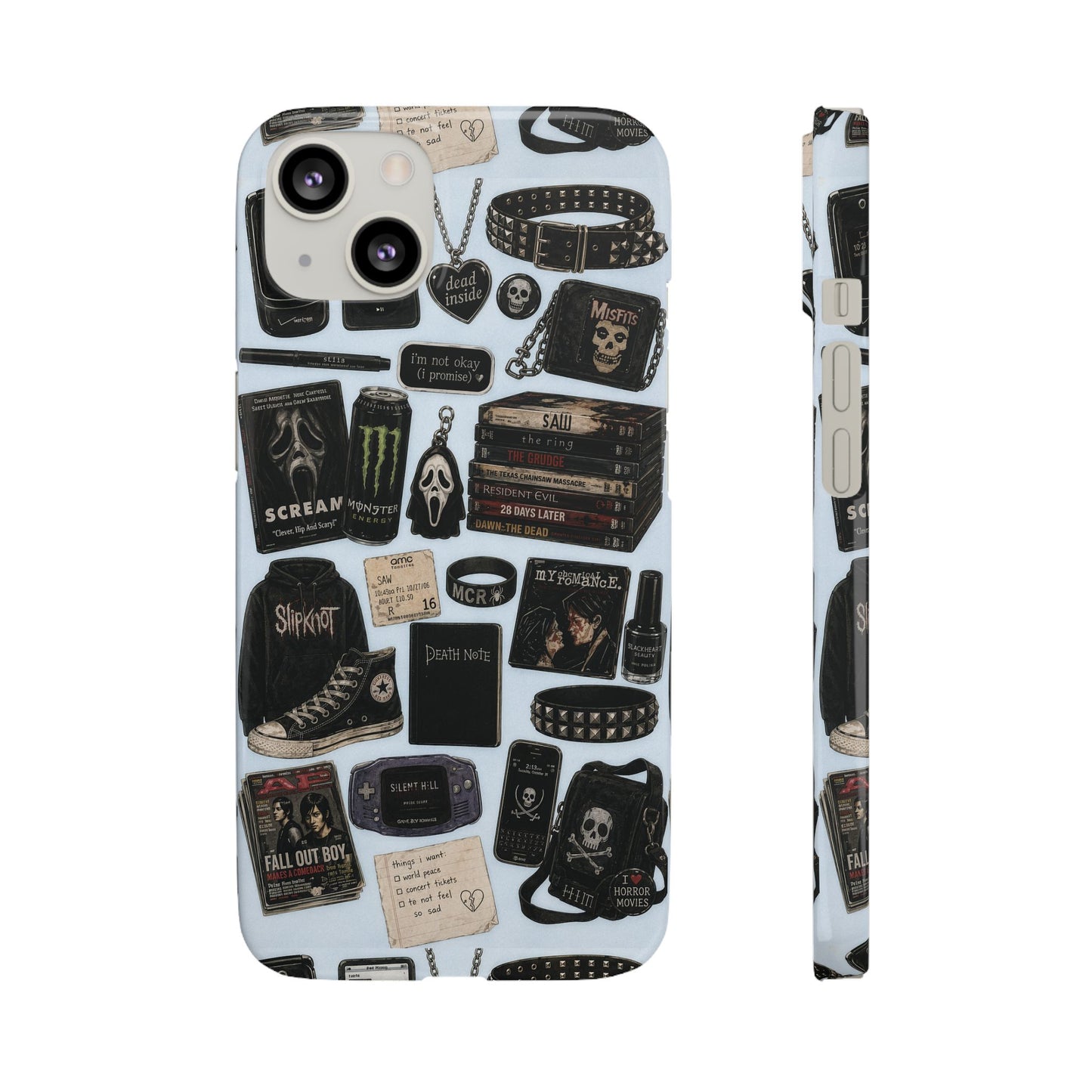Emo 2000s Nostalgiacore Phone Case