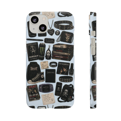 Emo 2000s Nostalgiacore Phone Case
