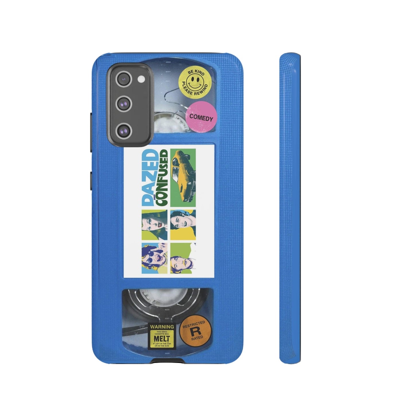 Dazed Blue Edition VHS Phone Case